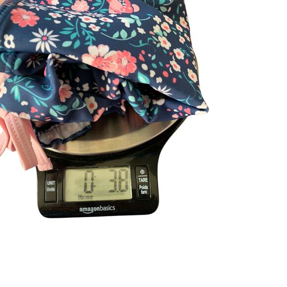 RuffleButts Floral Swimsuit - Picture 8 of 8